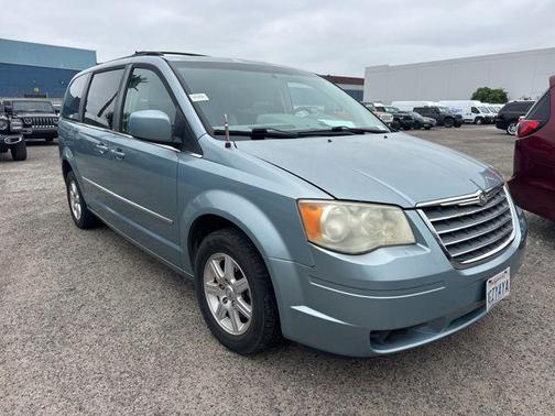 Clearwater Blue Pearl 2009 Chrysler Town & Country Touring