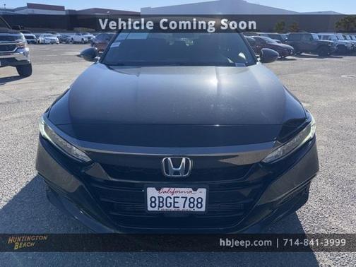 2018 Honda Accord Sport
