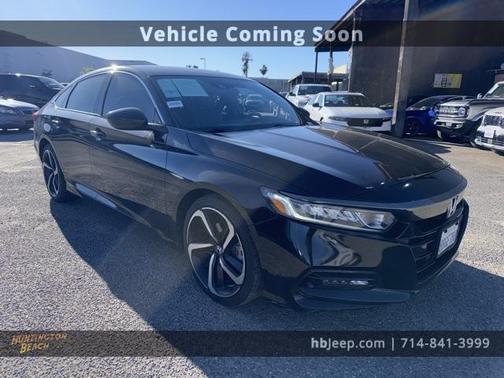 2018 Honda Accord Sport