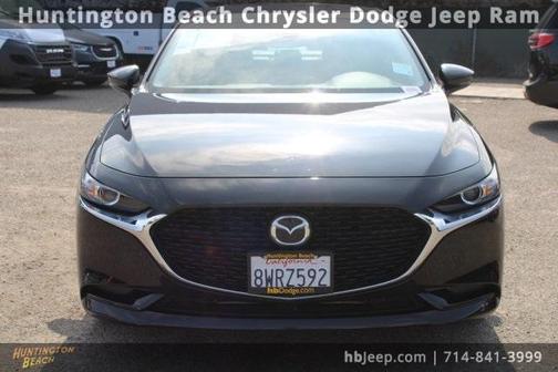 2021 Mazda Mazda3 FWD w/Preferred Package