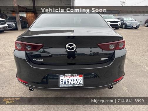 2021 Mazda Mazda3 FWD w/Preferred Package