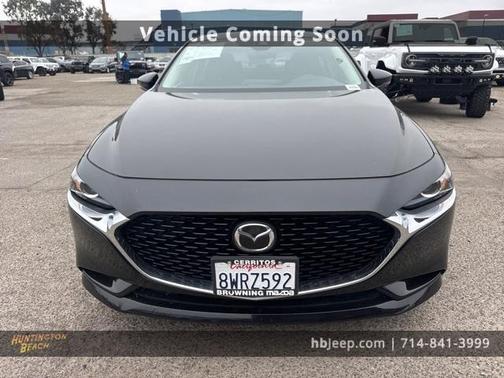 2021 Mazda Mazda3 FWD w/Preferred Package
