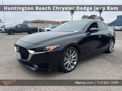 2021 Mazda Mazda3 FWD w/Preferred Package
