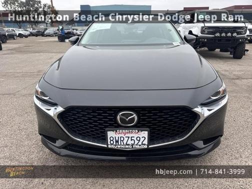 2021 Mazda Mazda3 FWD w/Preferred Package