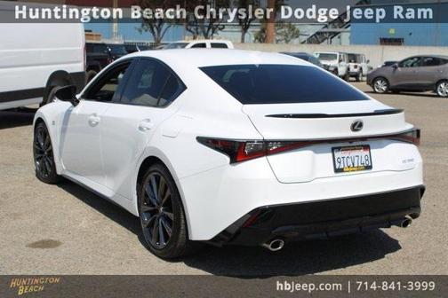 2025 Lexus IS 350 F Sport