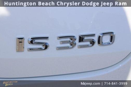 2025 Lexus IS 350 F Sport