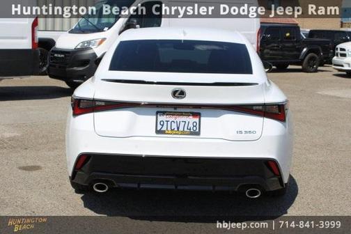 2025 Lexus IS 350 F Sport