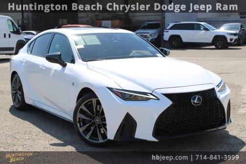 2025 Lexus IS 350 F Sport