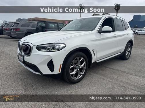 2022 BMW X3 sDrive30i