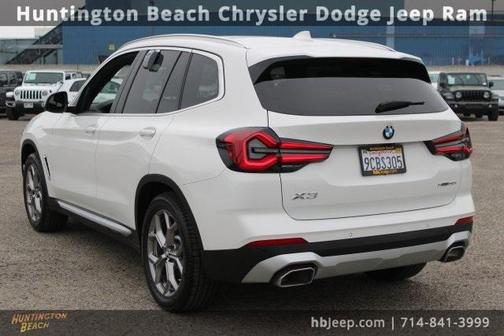 2022 BMW X3 sDrive30i