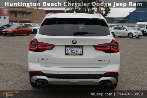 2022 BMW X3 sDrive30i