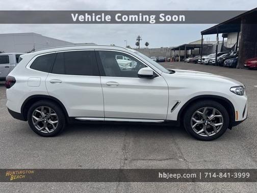 2022 BMW X3 sDrive30i