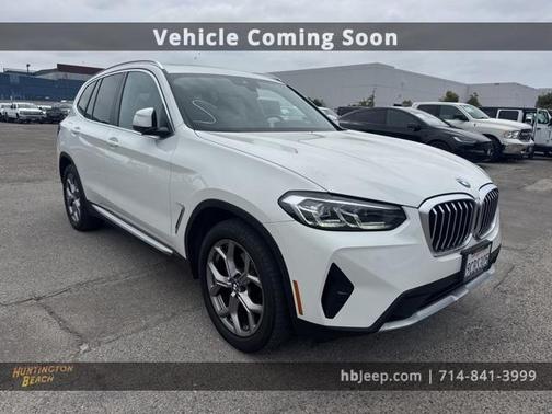 2022 BMW X3 sDrive30i