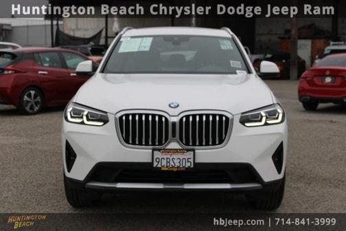 2022 BMW X3 sDrive30i