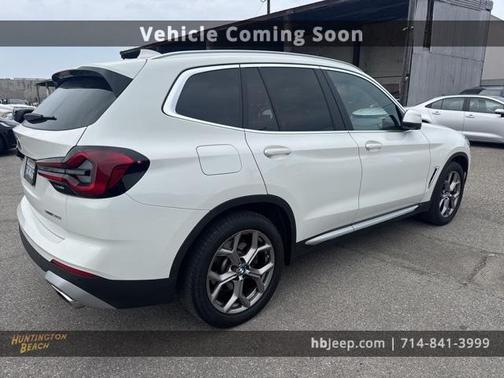 2022 BMW X3 sDrive30i