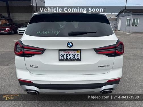 2022 BMW X3 sDrive30i