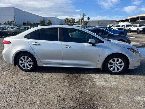 Classic Silver Metallic 2024 Toyota Corolla LE