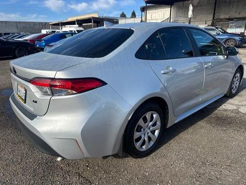 Classic Silver Metallic 2024 Toyota Corolla LE