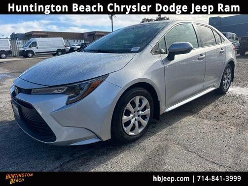 Classic Silver Metallic 2024 Toyota Corolla LE