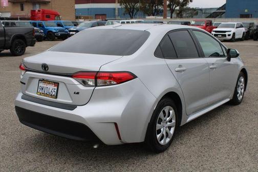Classic Silver 2024 Toyota Corolla LE