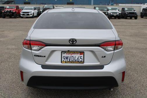 Classic Silver 2024 Toyota Corolla LE