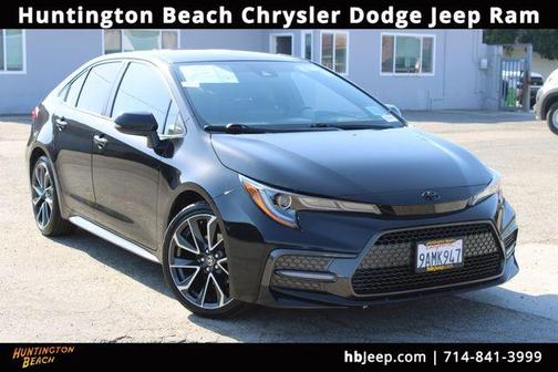 Black Sand Pearl 2022 Toyota Corolla SE