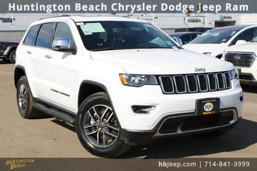 2022 Jeep Grand Cherokee WK Limited