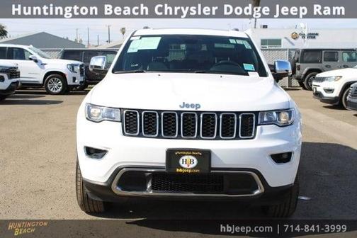 2022 Jeep Grand Cherokee WK Limited