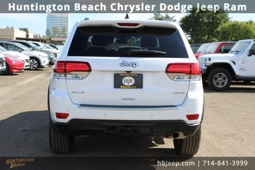 2022 Jeep Grand Cherokee WK Limited