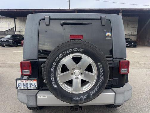 2008 Jeep Wrangler Unlimited Sahara