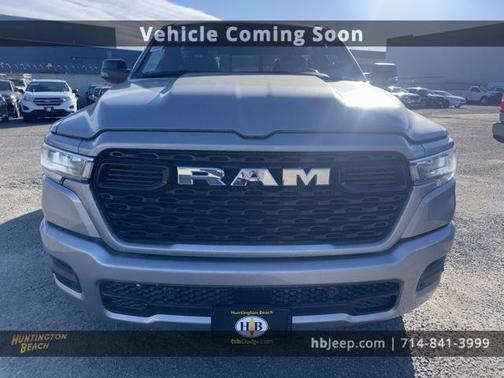 2026 RAM 1500 Big Horn/Lone Star