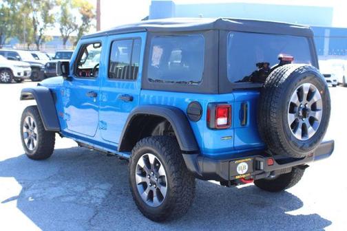 Blue Pearl 2022 Jeep Wrangler Unlimited Rubicon