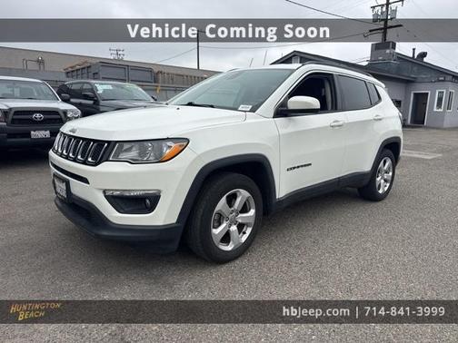 2019 Jeep Compass Latitude