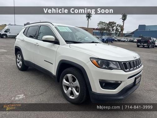 2019 Jeep Compass Latitude