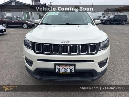 2019 Jeep Compass Latitude