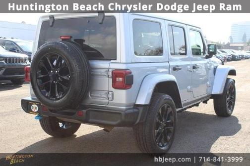 2024 Jeep Wrangler 4xe Sahara