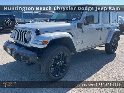 2024 Jeep Wrangler 4xe Sahara