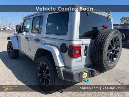 2024 Jeep Wrangler 4xe Sahara