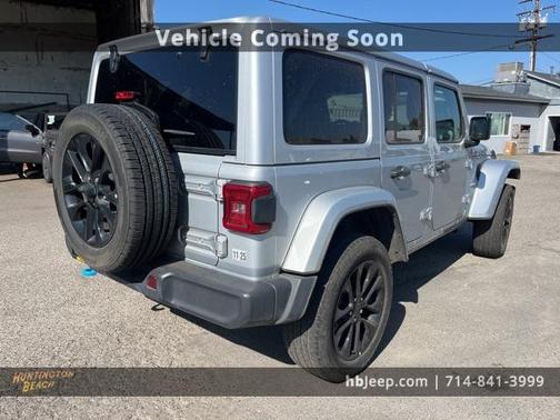 2024 Jeep Wrangler 4xe Sahara