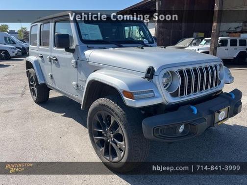 2024 Jeep Wrangler 4xe Sahara