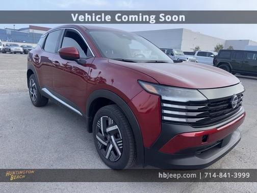 2025 Nissan Kicks SV