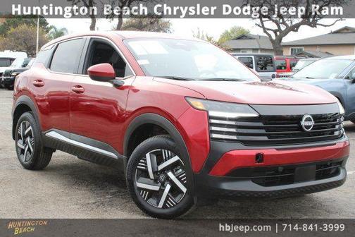 2025 Nissan Kicks SV