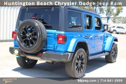 2023 Jeep Wrangler 4xe Sahara