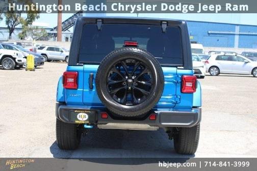 2023 Jeep Wrangler 4xe Sahara