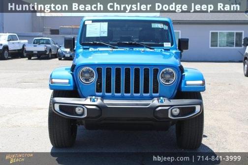 2023 Jeep Wrangler 4xe Sahara
