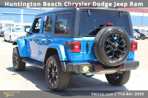 2023 Jeep Wrangler 4xe Sahara