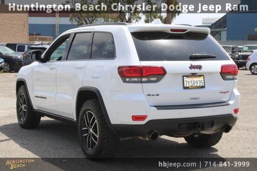 2017 Jeep Grand Cherokee Trailhawk