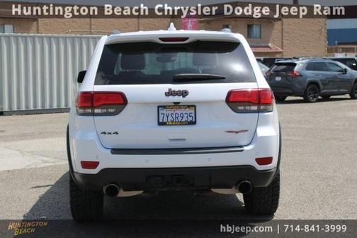 2017 Jeep Grand Cherokee Trailhawk