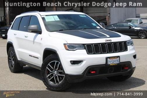 2017 Jeep Grand Cherokee Trailhawk