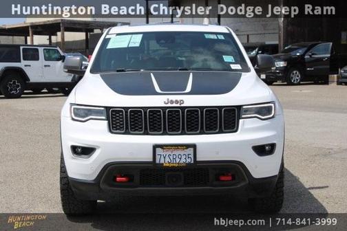 2017 Jeep Grand Cherokee Trailhawk